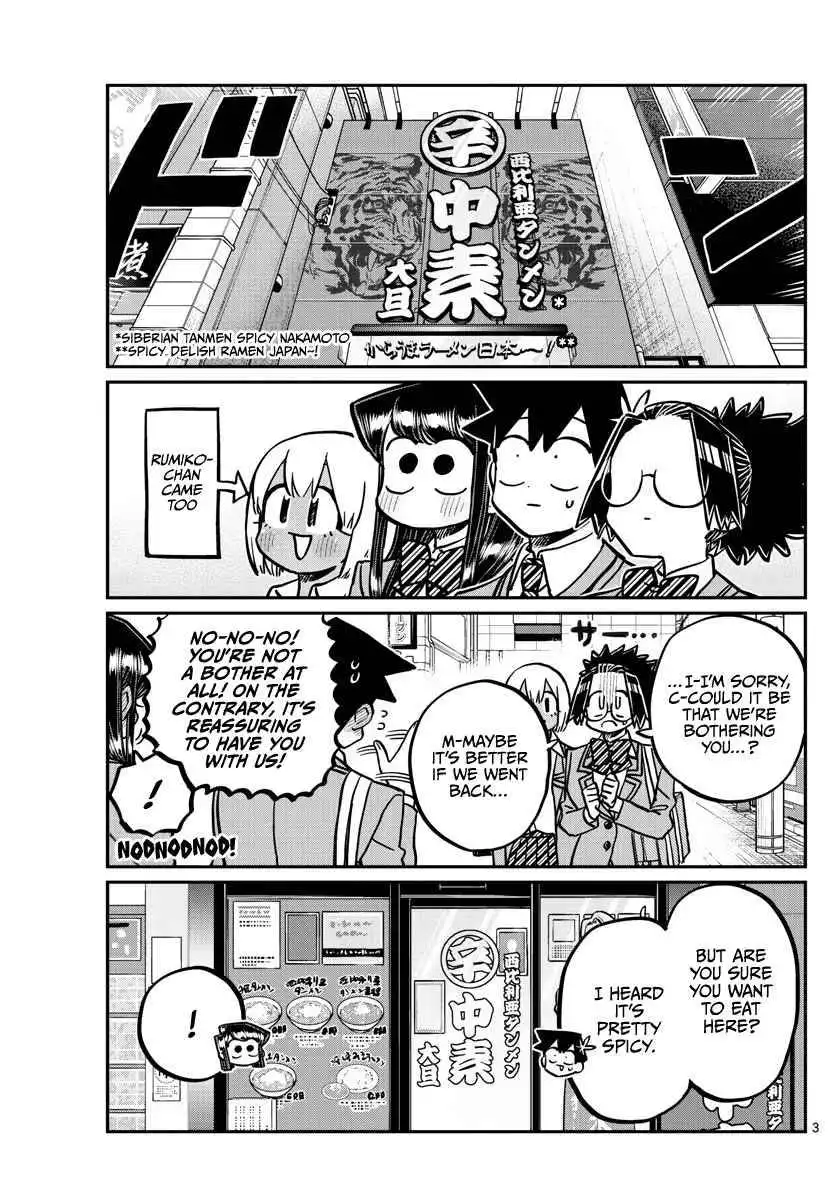 Komi-san wa Komyushou Desu Chapter 337 3